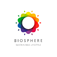 um logotipo dourado com a letra m em um círculo